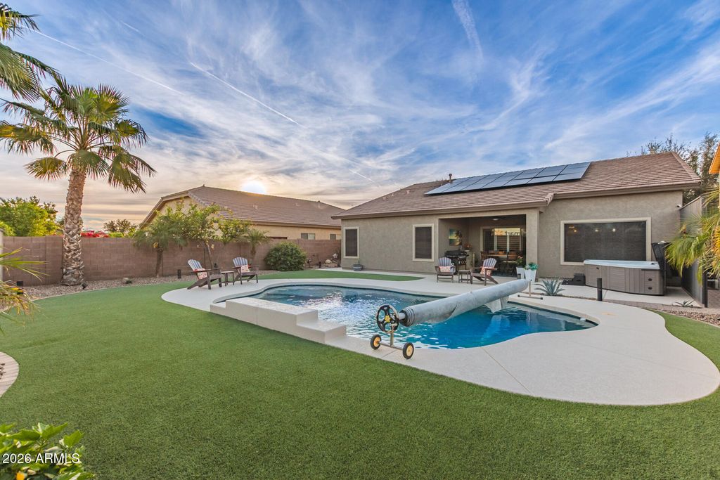 Photo of 21857 N Gibson Drive, Maricopa, AZ 85139 (MLS # 6959638)