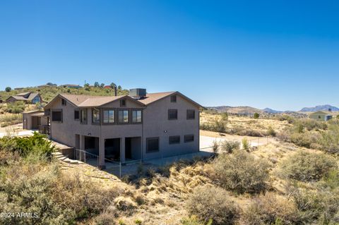 A home in Prescott