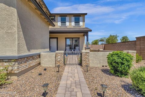 A home in Queen Creek