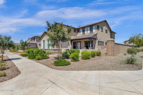 A home in Queen Creek