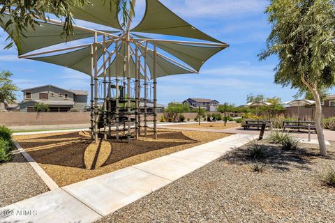 A home in Queen Creek