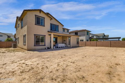 A home in Queen Creek