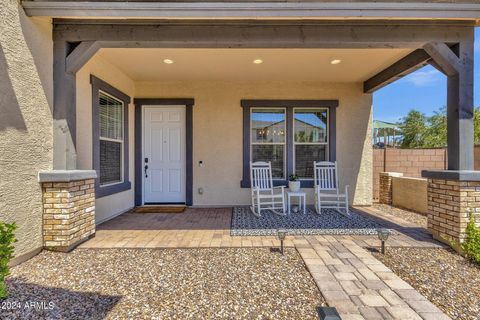 A home in Queen Creek