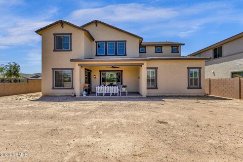 A home in Queen Creek