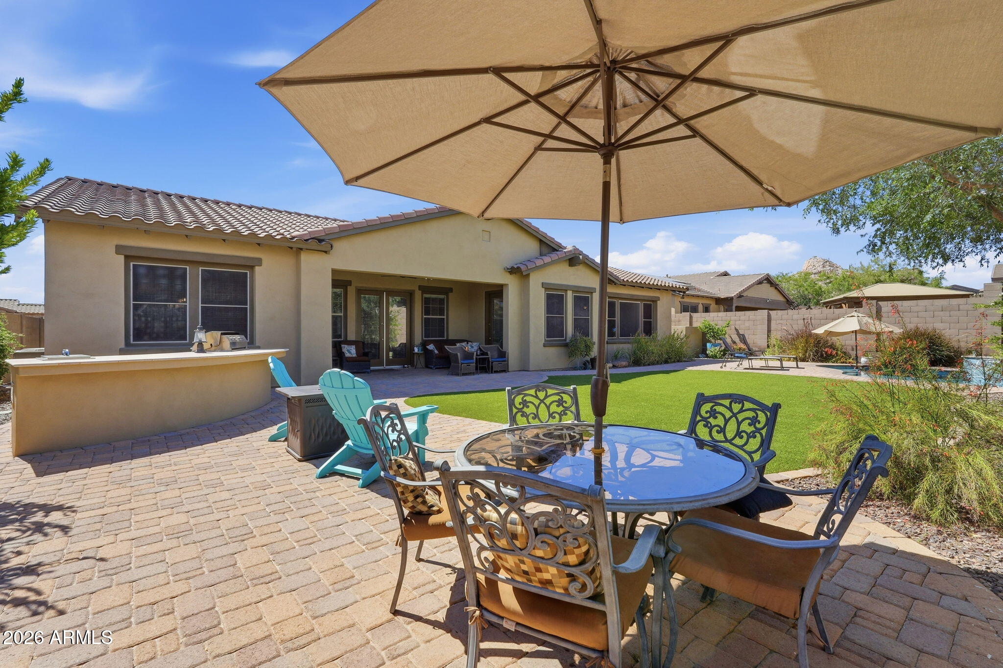 VISTANCIA VILLAGE A PARCEL G5 REPLAT - Residential