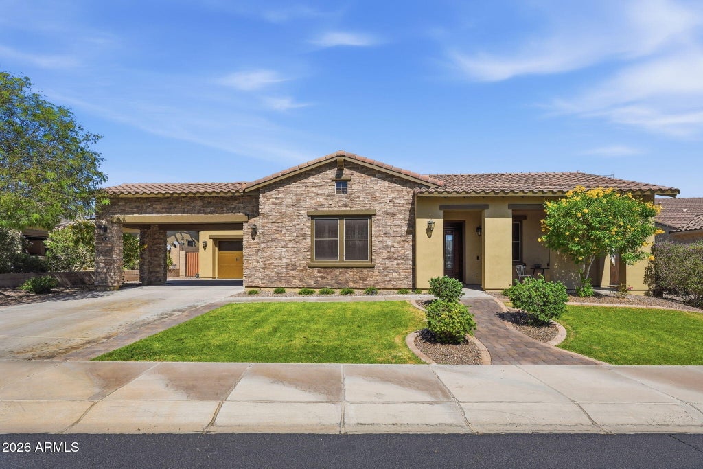 Photo of 31337 N 134th Drive, Peoria, AZ 85383 (MLS # 7035781)