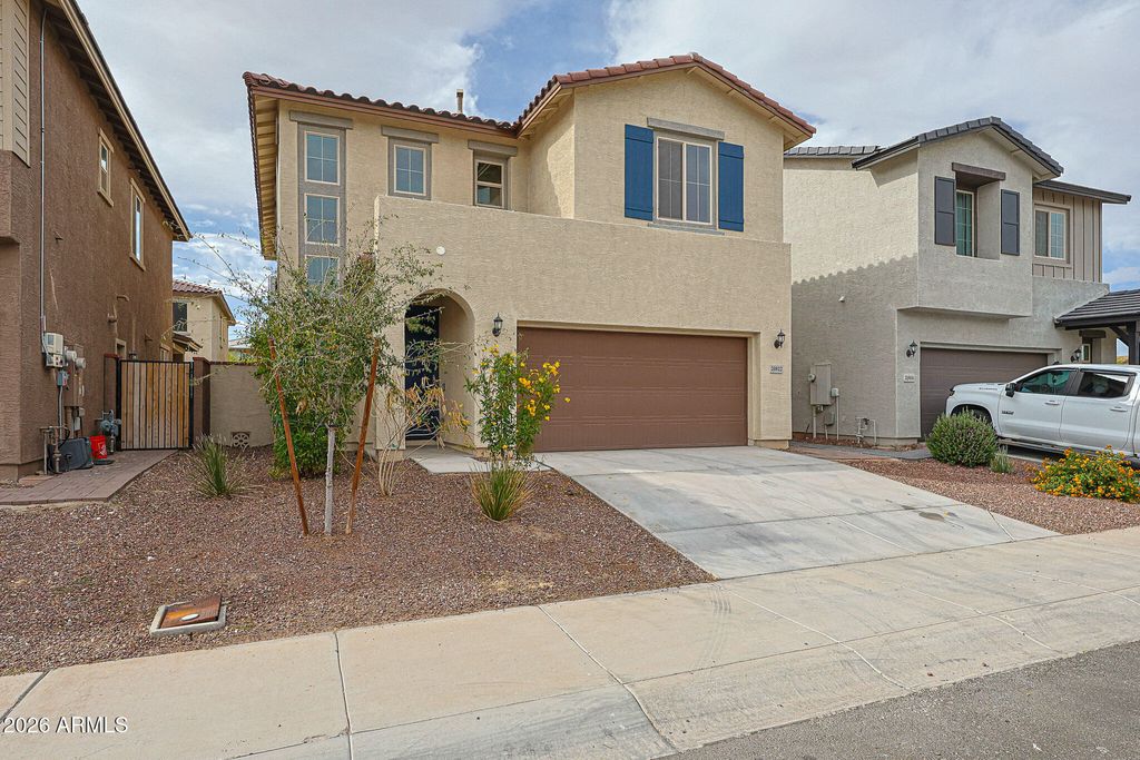 Photo of 20822 W Hubbell Street, Buckeye, AZ 85396 (MLS # 7021814)