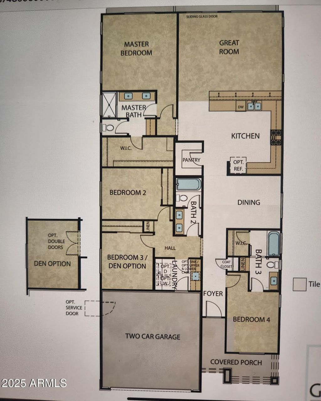 Photo of 17115 W Orchid Lane, Waddell, AZ 85355 (MLS # 6945144)