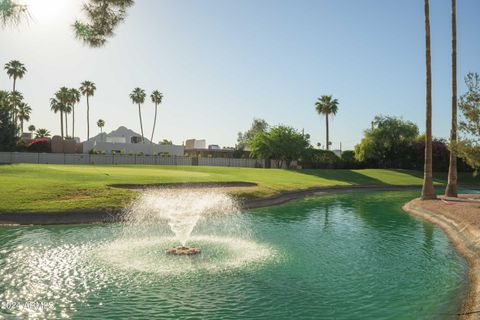 A home in Scottsdale