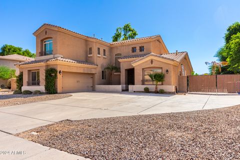 A home in Gilbert