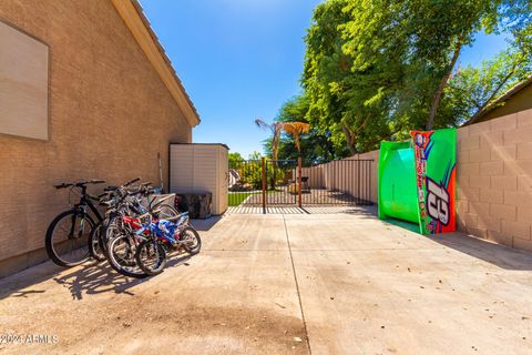 A home in Gilbert