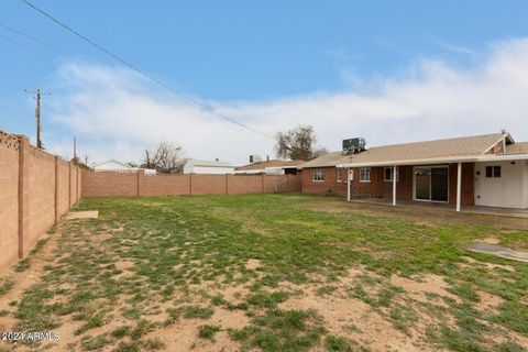 A home in Phoenix