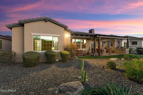 A home in Buckeye