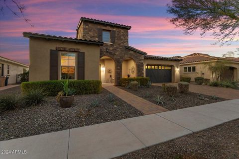 A home in Buckeye