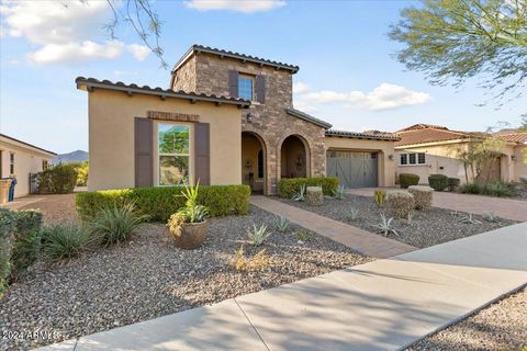 A home in Buckeye