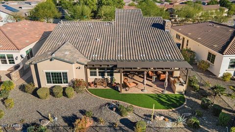 A home in Buckeye