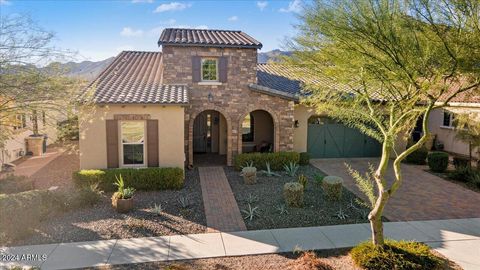 A home in Buckeye