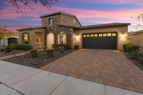 A home in Buckeye