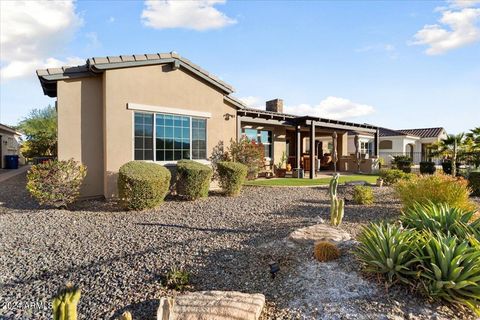 A home in Buckeye