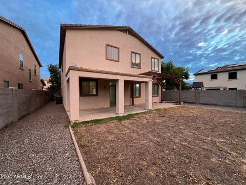 A home in San Tan Valley