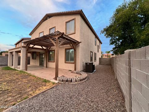 A home in San Tan Valley