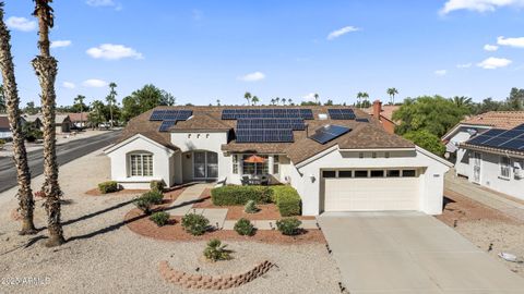 20602 N NATCHEZ Drive Sun City West AZ 85375