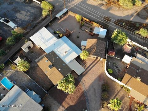 A home in Apache Junction