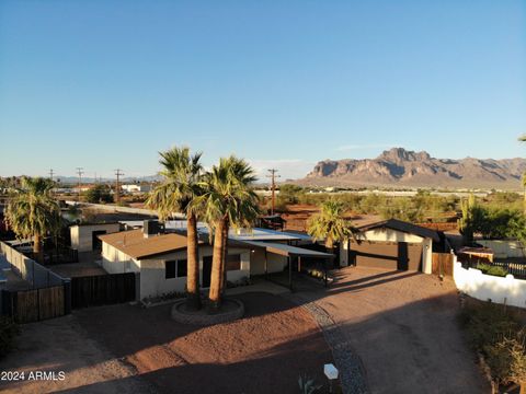 A home in Apache Junction