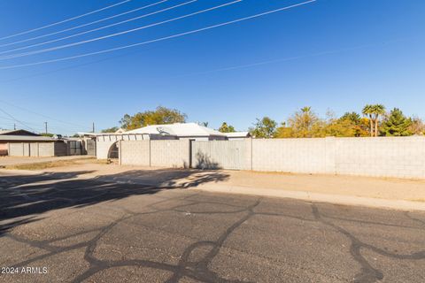 A home in Phoenix