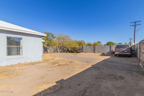 A home in Phoenix