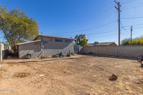 A home in Phoenix