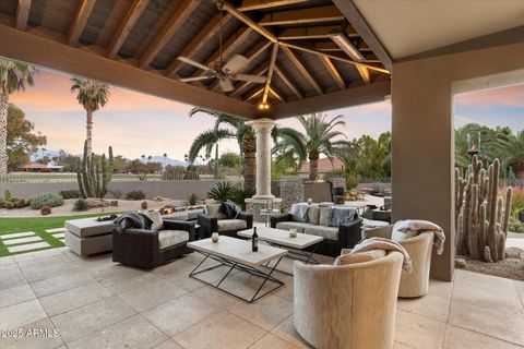 A home in Scottsdale