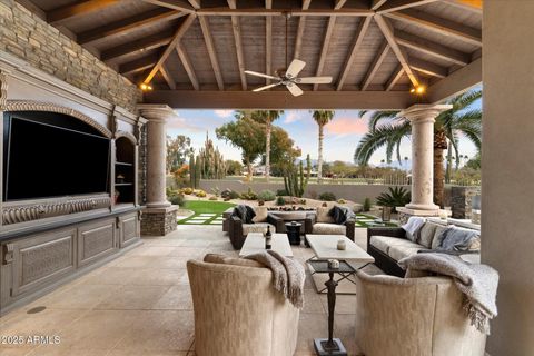 A home in Scottsdale