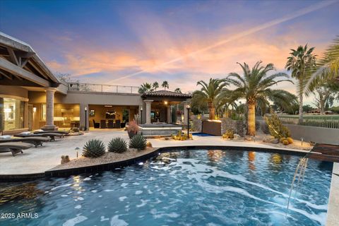 A home in Scottsdale