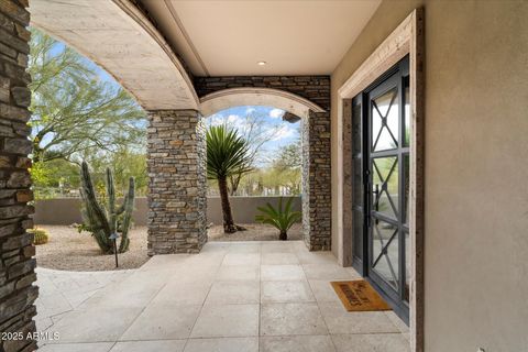 A home in Scottsdale