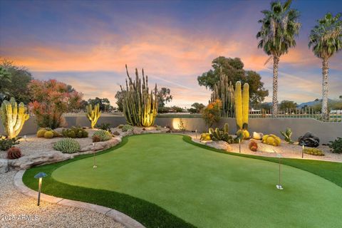 A home in Scottsdale