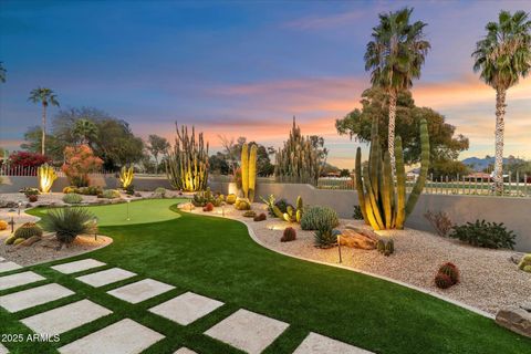 A home in Scottsdale