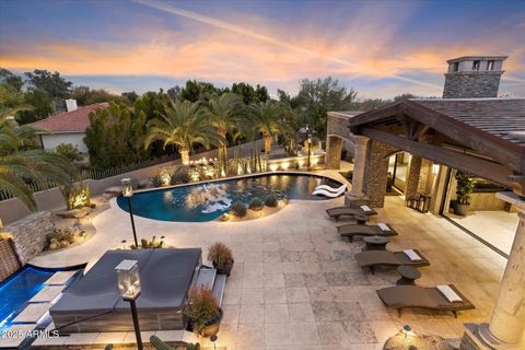 A home in Scottsdale