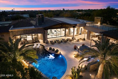 A home in Scottsdale