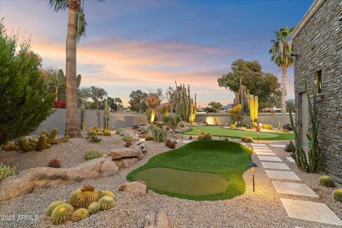 A home in Scottsdale