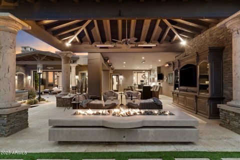 A home in Scottsdale