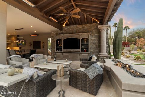 A home in Scottsdale