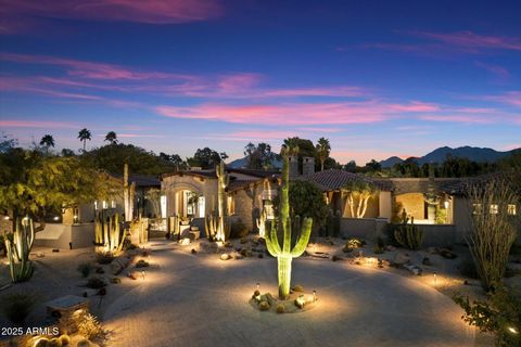 A home in Scottsdale