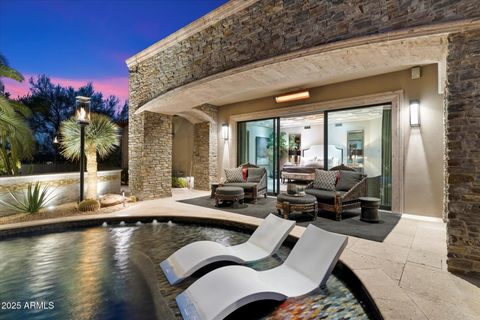 A home in Scottsdale