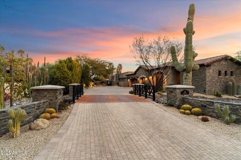 A home in Scottsdale