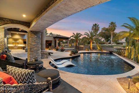 A home in Scottsdale