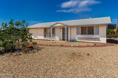 A home in Sun City