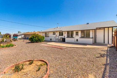 A home in Sun City