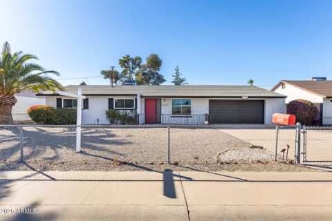 A home in Phoenix