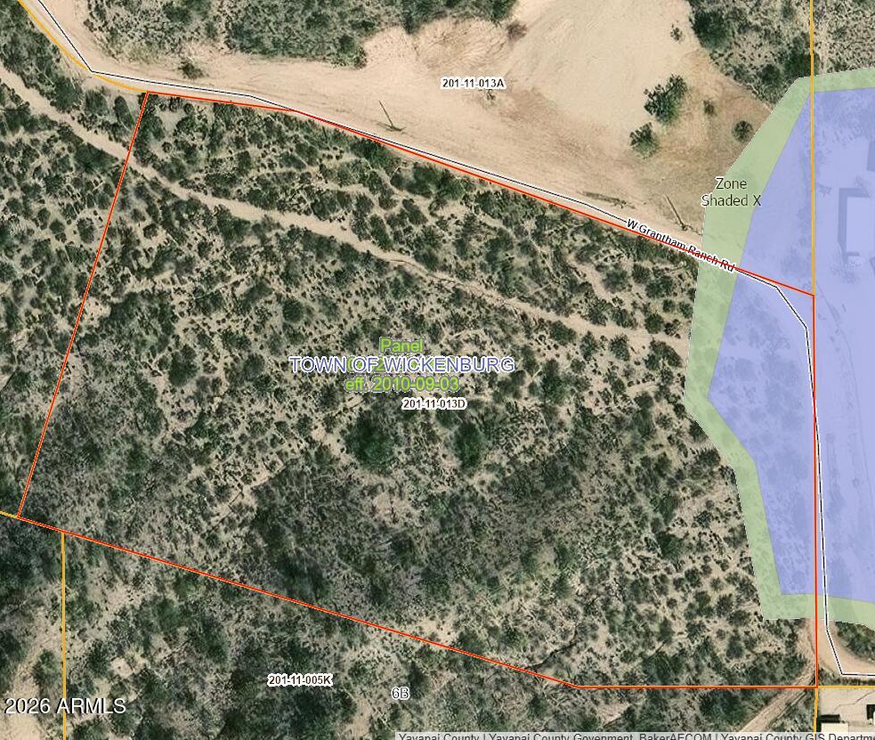 Grantham Ranch Subdivision - Land
